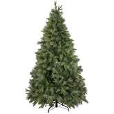 Medium Ashcroft Cashmere Pine Artificial Christmas Tree - 7.5' - Unlit